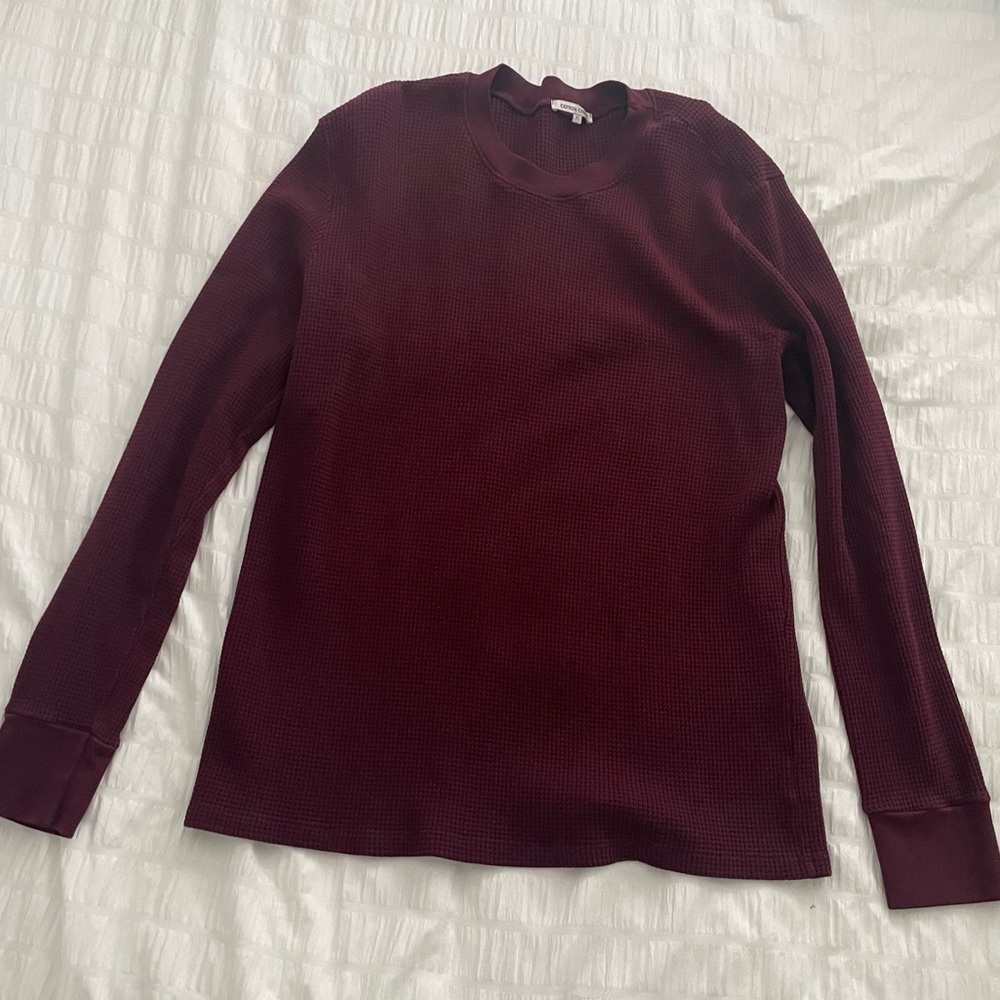 COTTON CITIZEN Maroon Thermal
